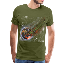 Load image into Gallery viewer, Men's "Marvel" Premium T-Shirt - olive green
