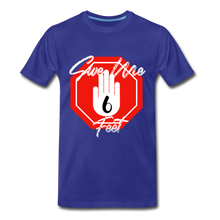 Load image into Gallery viewer, Men's "6 ft." Premium T-Shirt - royal blue
