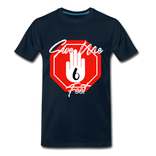 Load image into Gallery viewer, Men's "6 ft." Premium T-Shirt - deep navy
