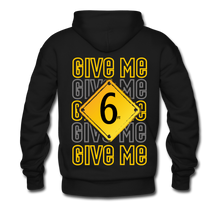 Load image into Gallery viewer, Men’s "6 ft" Premium Hoodie - black
