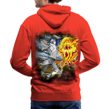 Load image into Gallery viewer, Men’s "Flash Dance" Premium Hoodie - red
