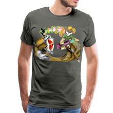 Load image into Gallery viewer, Men's "Sk8" Premium T-Shirt - asphalt gray
