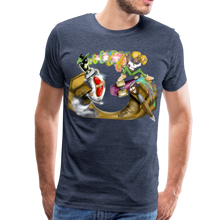 Load image into Gallery viewer, Men's "Sk8" Premium T-Shirt - heather blue

