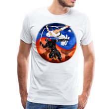 Load image into Gallery viewer, "Yin-Yang" Men's Premium T-Shirt - white
