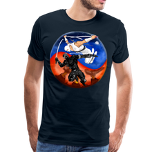 Load image into Gallery viewer, "Yin-Yang" Men's Premium T-Shirt - deep navy
