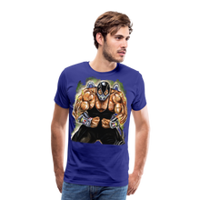 Load image into Gallery viewer, "Fear Me" Men's Premium T-Shirt - royal blue
