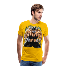 Load image into Gallery viewer, "Fear Me" Men's Premium T-Shirt - sun yellow
