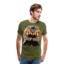 Load image into Gallery viewer, "Fear Me" Men's Premium T-Shirt - olive green
