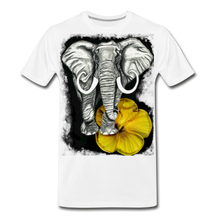 Load image into Gallery viewer, “Beauty &amp; The Bull” Men's Premium T-Shirt - white
