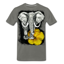Load image into Gallery viewer, “Beauty &amp; The Bull” Men's Premium T-Shirt - asphalt gray
