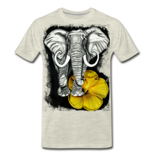 Load image into Gallery viewer, “Beauty &amp; The Bull” Men's Premium T-Shirt - heather oatmeal
