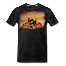 Load image into Gallery viewer, "Her Journey" Men's Premium T-Shirt - charcoal grey
