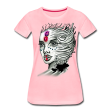 Load image into Gallery viewer, Women’s "Coral Girl" Premium T-Shirt - pink
