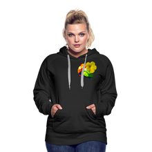 Load image into Gallery viewer, “Pretty Bird” Women’s Premium Hoodie - black
