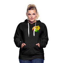 Load image into Gallery viewer, “Pretty Bird” Women’s Premium Hoodie - charcoal grey
