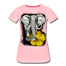 Load image into Gallery viewer, “Beauty and the Bull” Women’s Premium T-Shirt - pink
