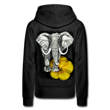 Load image into Gallery viewer, “Matriarch” Women’s Premium Hoodie - black
