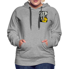 Load image into Gallery viewer, “Matriarch” Women’s Premium Hoodie - heather grey
