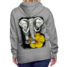 Load image into Gallery viewer, “Matriarch” Women’s Premium Hoodie - heather grey
