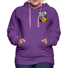 Load image into Gallery viewer, “Matriarch” Women’s Premium Hoodie - purple
