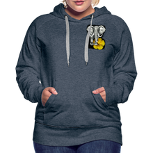 Load image into Gallery viewer, “Matriarch” Women’s Premium Hoodie - heather denim

