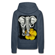 Load image into Gallery viewer, “Matriarch” Women’s Premium Hoodie - heather denim
