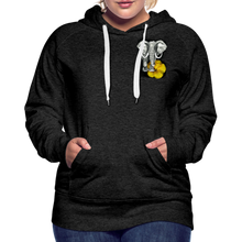 Load image into Gallery viewer, “Matriarch” Women’s Premium Hoodie - charcoal grey
