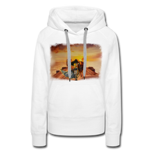 Load image into Gallery viewer, “Scorned” Women’s Premium Hoodie - white
