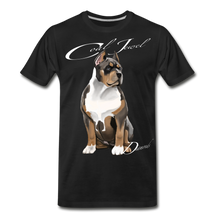 Load image into Gallery viewer, “Pressure Creates” Men's Premium T-Shirt - black
