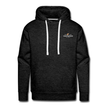 Load image into Gallery viewer, Men’s "Blue Honey" Premium Hoodie - charcoal grey
