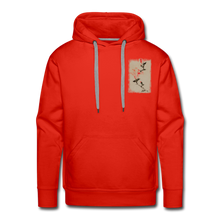 Load image into Gallery viewer, ‘Geisha’Men’s Premium Hoodie - red
