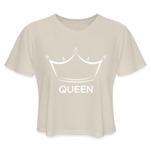 Load image into Gallery viewer, Women's Cropped T-Shirt - dust
