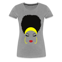 Load image into Gallery viewer, Women’s "Headband" Premium T-Shirt - heather gray
