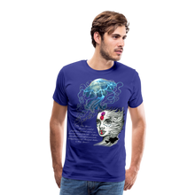 Load image into Gallery viewer, Lady of the Lake - royal blue
