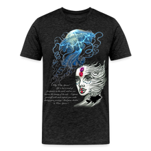 Load image into Gallery viewer, Lady of the Lake - charcoal grey
